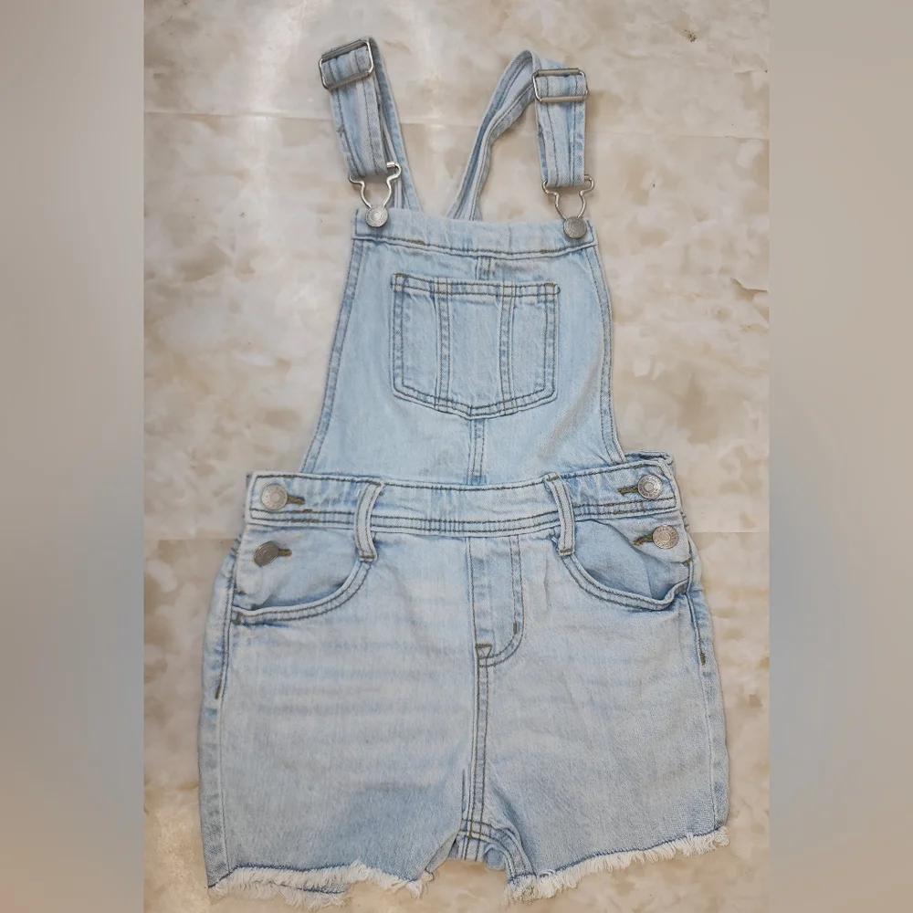 Girls 6/6x Cat & Jack Jean Overalls